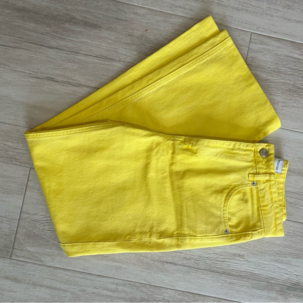 Zara high waisted jeans